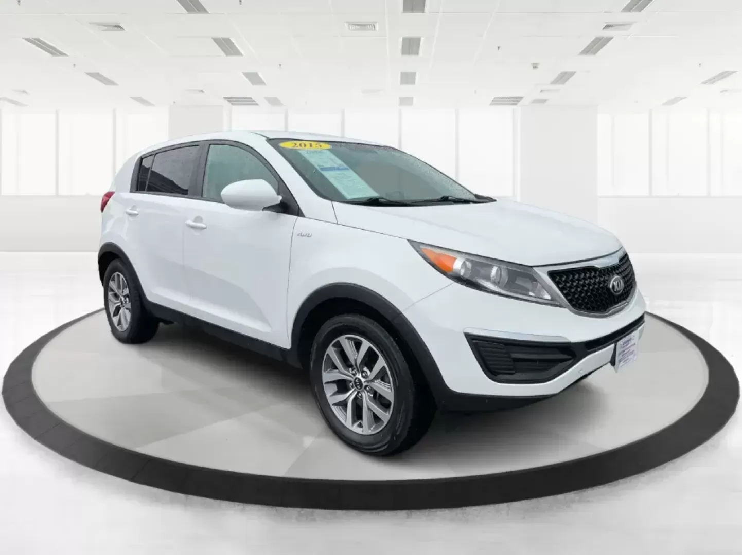 2015 Kia Sportage LX (KNDPBCAC3F7) with an Other engine, located at 1230 East Main St, Xenia, OH, 45385, (937) 908-9800, 39.688026, -83.910172 - Photo#0