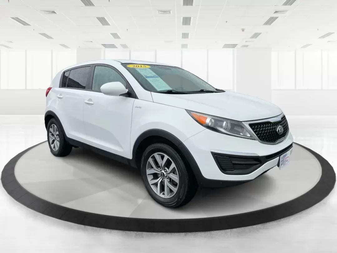 2015 Kia Sportage LX (KNDPBCAC3F7) with an Other engine, located at 1230 East Main St, Xenia, OH, 45385, (937) 908-9800, 39.688026, -83.910172 - 2015 Kia Sportage LX - Photo#0