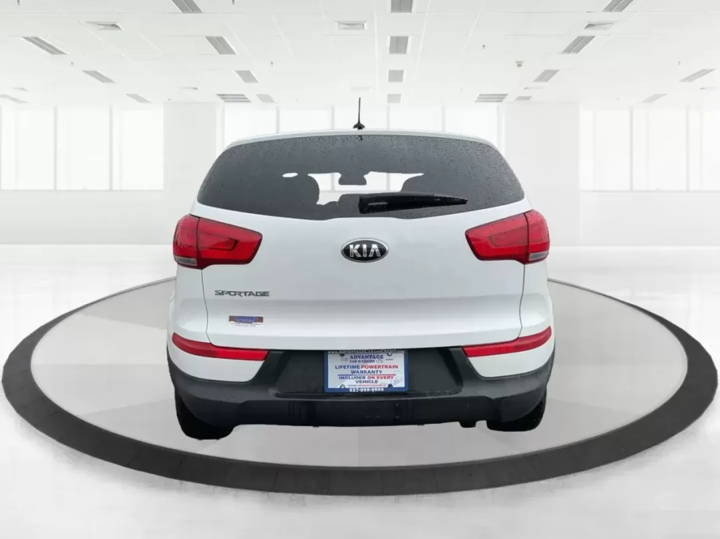 2015 Kia Sportage LX (KNDPBCAC3F7) with an Other engine, located at 1230 East Main St, Xenia, OH, 45385, (937) 908-9800, 39.688026, -83.910172 - Photo#3