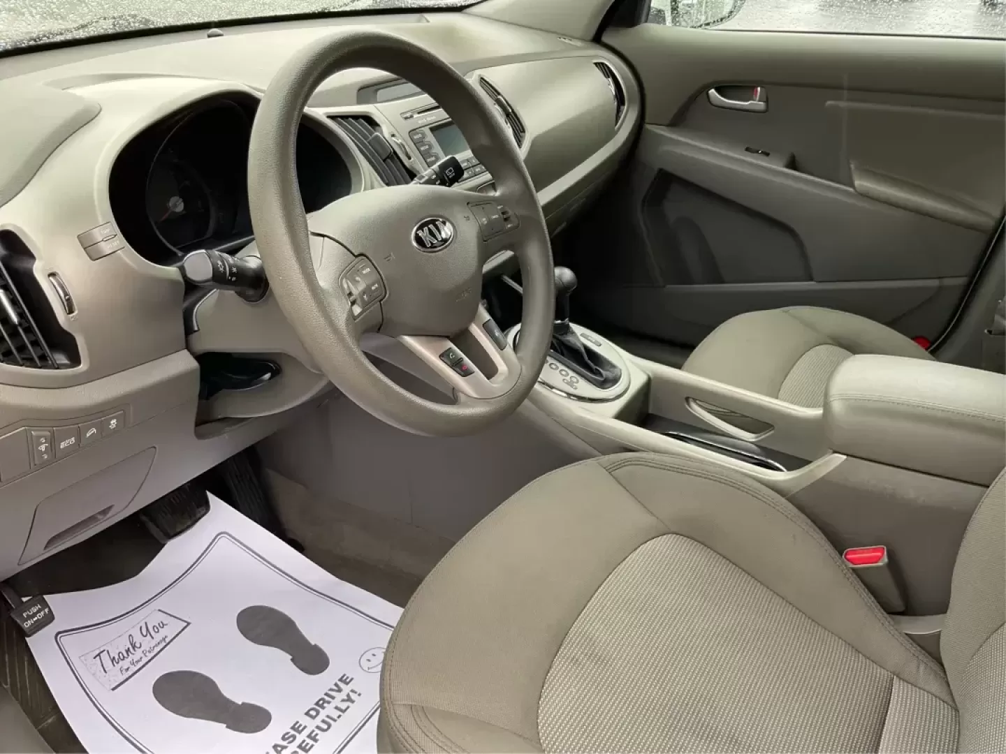 2015 Kia Sportage LX (KNDPBCAC3F7) with an Other engine, located at 1230 East Main St, Xenia, OH, 45385, (937) 908-9800, 39.688026, -83.910172 - Photo#8