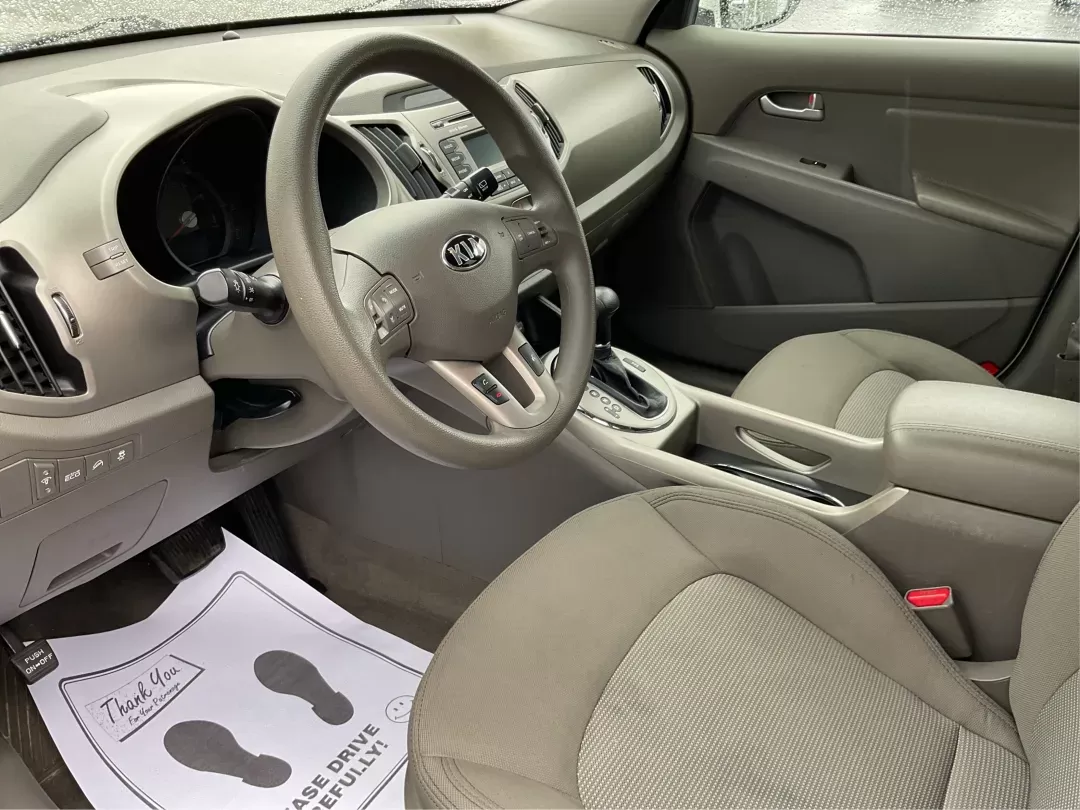 2015 Kia Sportage LX (KNDPBCAC3F7) with an Other engine, located at 1230 East Main St, Xenia, OH, 45385, (937) 908-9800, 39.688026, -83.910172 - 2015 Kia Sportage LX - Photo#8