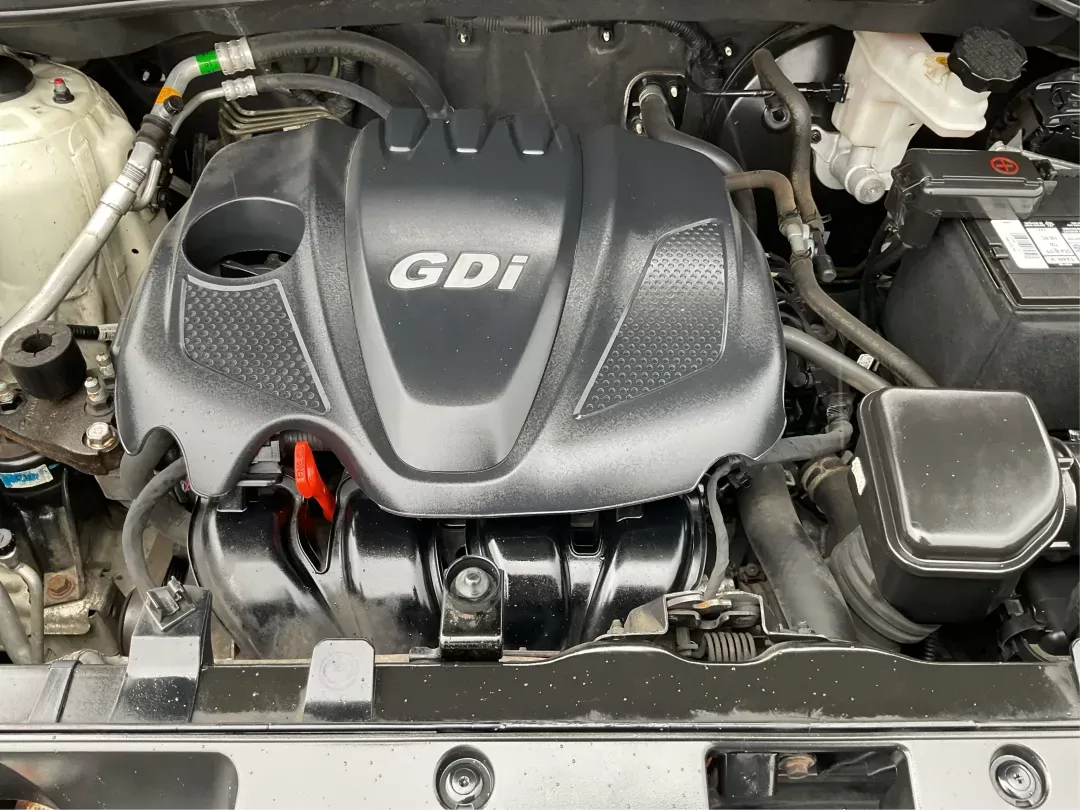 2015 Kia Sportage LX (KNDPBCAC3F7) with an Other engine, located at 1230 East Main St, Xenia, OH, 45385, (937) 908-9800, 39.688026, -83.910172 - 2015 Kia Sportage LX - Photo#10