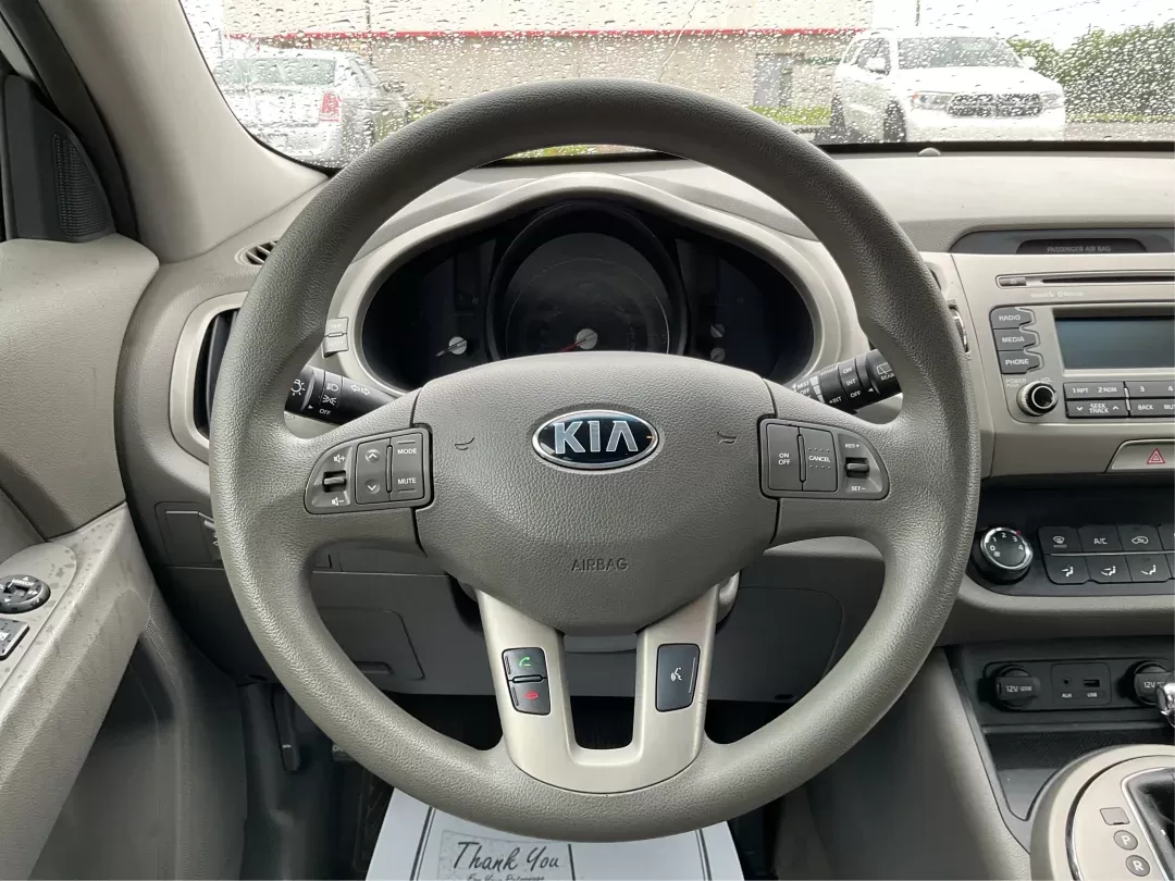 2015 Kia Sportage LX (KNDPBCAC3F7) with an Other engine, located at 1230 East Main St, Xenia, OH, 45385, (937) 908-9800, 39.688026, -83.910172 - 2015 Kia Sportage LX - Photo#15