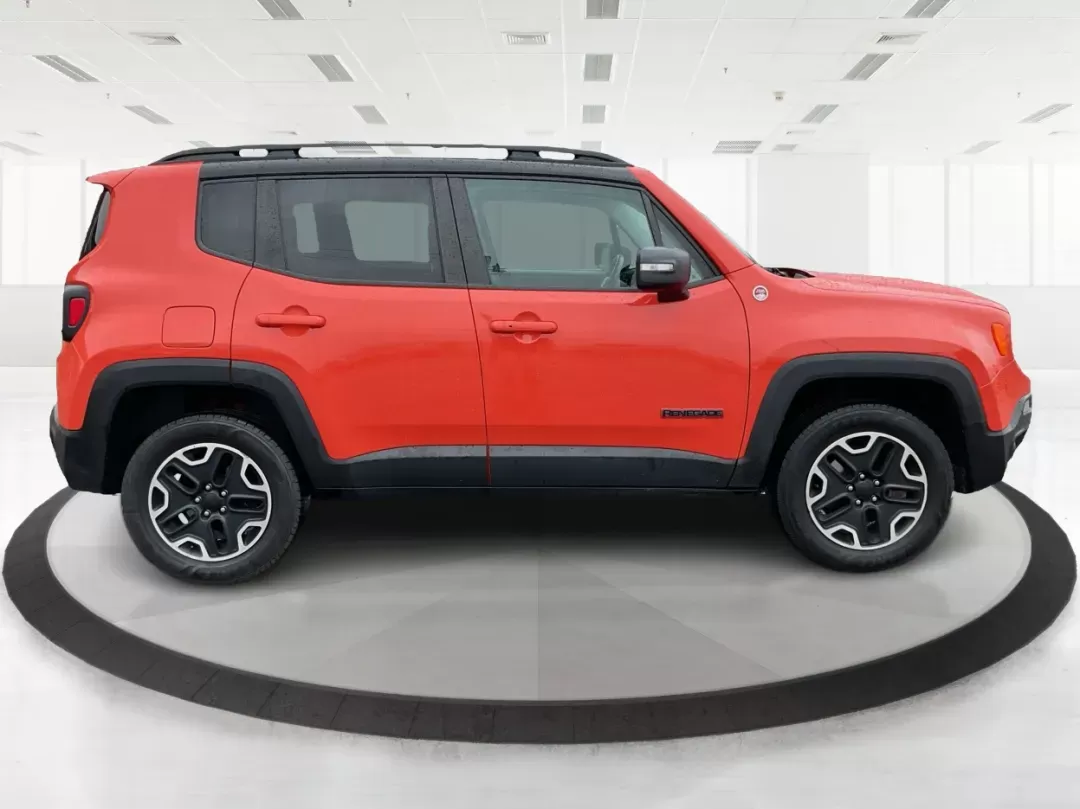 2016 Jeep Renegade Trailhawk (ZACCJBCT1GP) with an Tigershark MultiAir 2.4L I-4 variable valve contro engine, located at 1099 N County Rd 25A , Troy, OH, 45373, (937) 908-9800, 40.057079, -84.212883 - 2016 Jeep Renegade Trailhawk - Photo#1