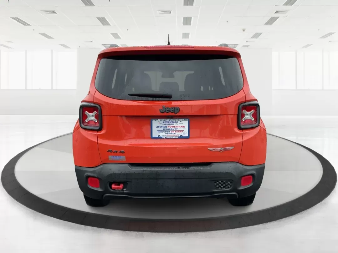 2016 Jeep Renegade Trailhawk (ZACCJBCT1GP) with an Tigershark MultiAir 2.4L I-4 variable valve contro engine, located at 1099 N County Rd 25A , Troy, OH, 45373, (937) 908-9800, 40.057079, -84.212883 - 2016 Jeep Renegade Trailhawk - Photo#3