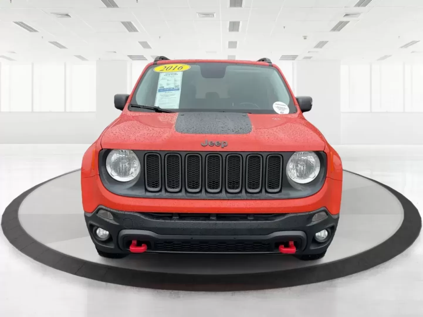 2016 Jeep Renegade Trailhawk (ZACCJBCT1GP) with an Tigershark MultiAir 2.4L I-4 variable valve contro engine, located at 1099 N County Rd 25A, Troy, OH, 45373, (937) 908-9800, 40.057079, -84.212883 - Photo#6