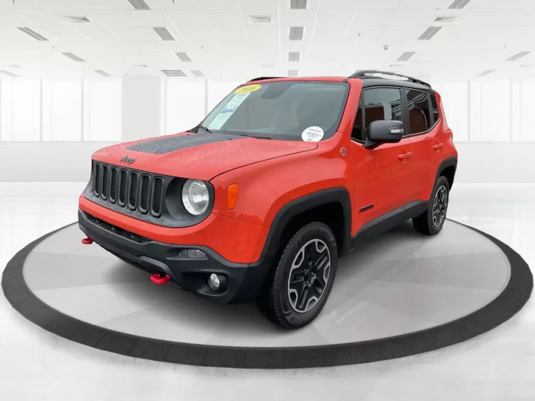 2016 Jeep Renegade Trailhawk (ZACCJBCT1GP) with an Tigershark MultiAir 2.4L I-4 variable valve contro engine, located at 1099 N County Rd 25A , Troy, OH, 45373, (937) 908-9800, 40.057079, -84.212883 - 2016 Jeep Renegade Trailhawk - Photo#7