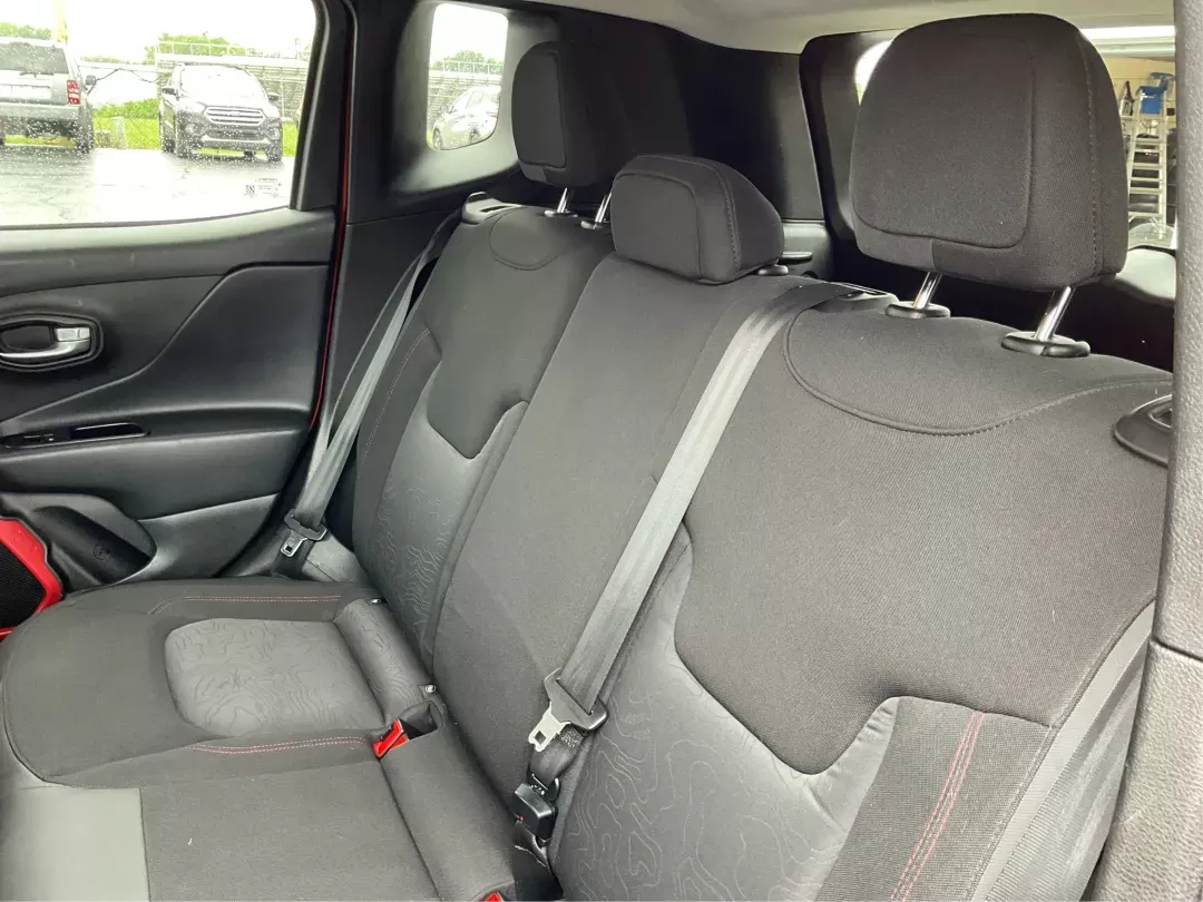2016 Jeep Renegade Trailhawk (ZACCJBCT1GP) with an Tigershark MultiAir 2.4L I-4 variable valve contro engine, located at 1099 N County Rd 25A , Troy, OH, 45373, (937) 908-9800, 40.057079, -84.212883 - 2016 Jeep Renegade Trailhawk - Photo#9