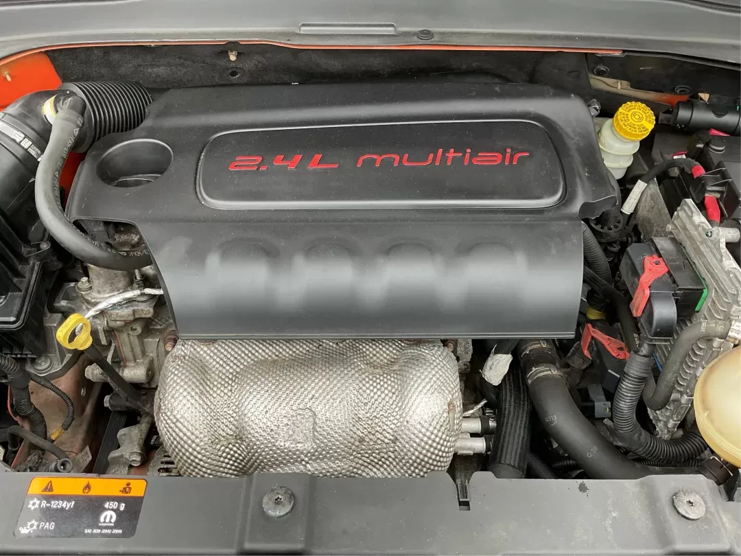 2016 Jeep Renegade Trailhawk (ZACCJBCT1GP) with an Tigershark MultiAir 2.4L I-4 variable valve contro engine, located at 1099 N County Rd 25A , Troy, OH, 45373, (937) 908-9800, 40.057079, -84.212883 - 2016 Jeep Renegade Trailhawk - Photo#10
