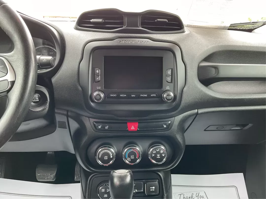 2016 Jeep Renegade Trailhawk (ZACCJBCT1GP) with an Tigershark MultiAir 2.4L I-4 variable valve contro engine, located at 1099 N County Rd 25A , Troy, OH, 45373, (937) 908-9800, 40.057079, -84.212883 - 2016 Jeep Renegade Trailhawk - Photo#12