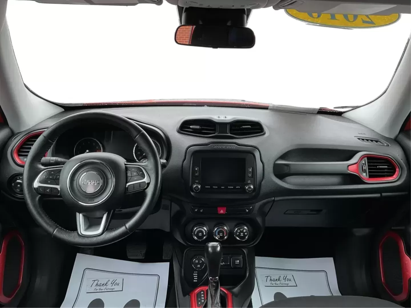 2016 Jeep Renegade Trailhawk (ZACCJBCT1GP) with an Tigershark MultiAir 2.4L I-4 variable valve contro engine, located at 1099 N County Rd 25A, Troy, OH, 45373, (937) 908-9800, 40.057079, -84.212883 - Photo#19