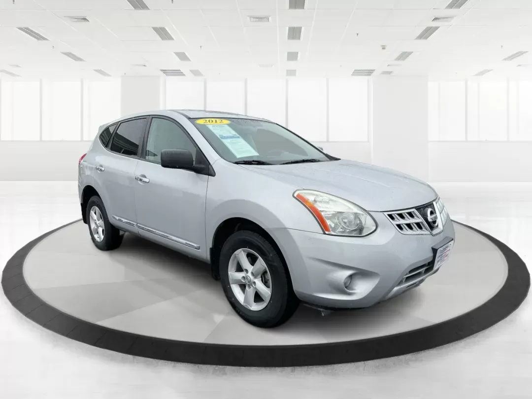 2012 Nissan Rogue S (JN8AS5MT2CW) with an 2.5L I-4 DOHC engine, located at 1951 S Dayton Lakeview Rd., New Carlisle, OH, 45344, (937) 908-9800, 39.890999, -84.050255 - 2012 Nissan Rogue S - Photo#0
