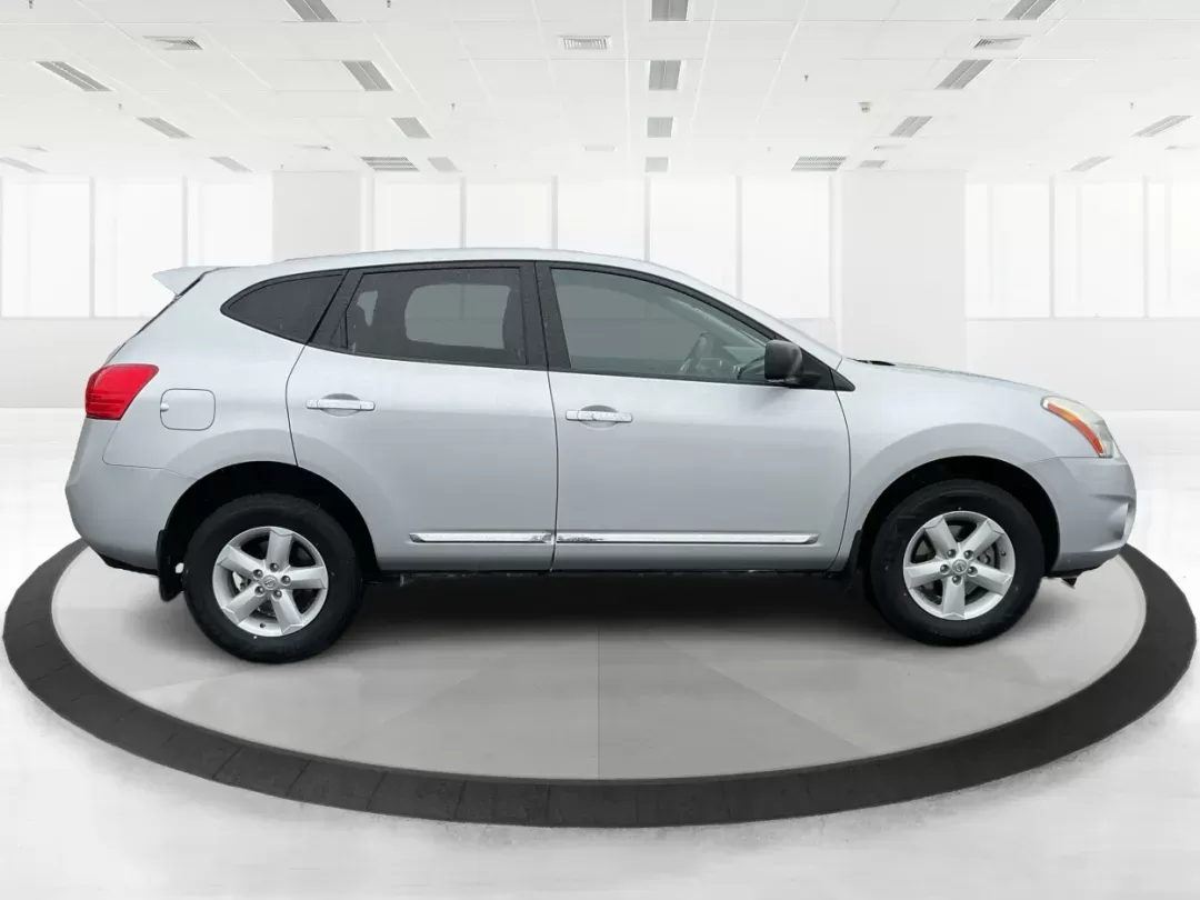 2012 Nissan Rogue S (JN8AS5MT2CW) with an 2.5L I-4 DOHC engine, located at 1951 S Dayton Lakeview Rd., New Carlisle, OH, 45344, (937) 908-9800, 39.890999, -84.050255 - 2012 Nissan Rogue S - Photo#1