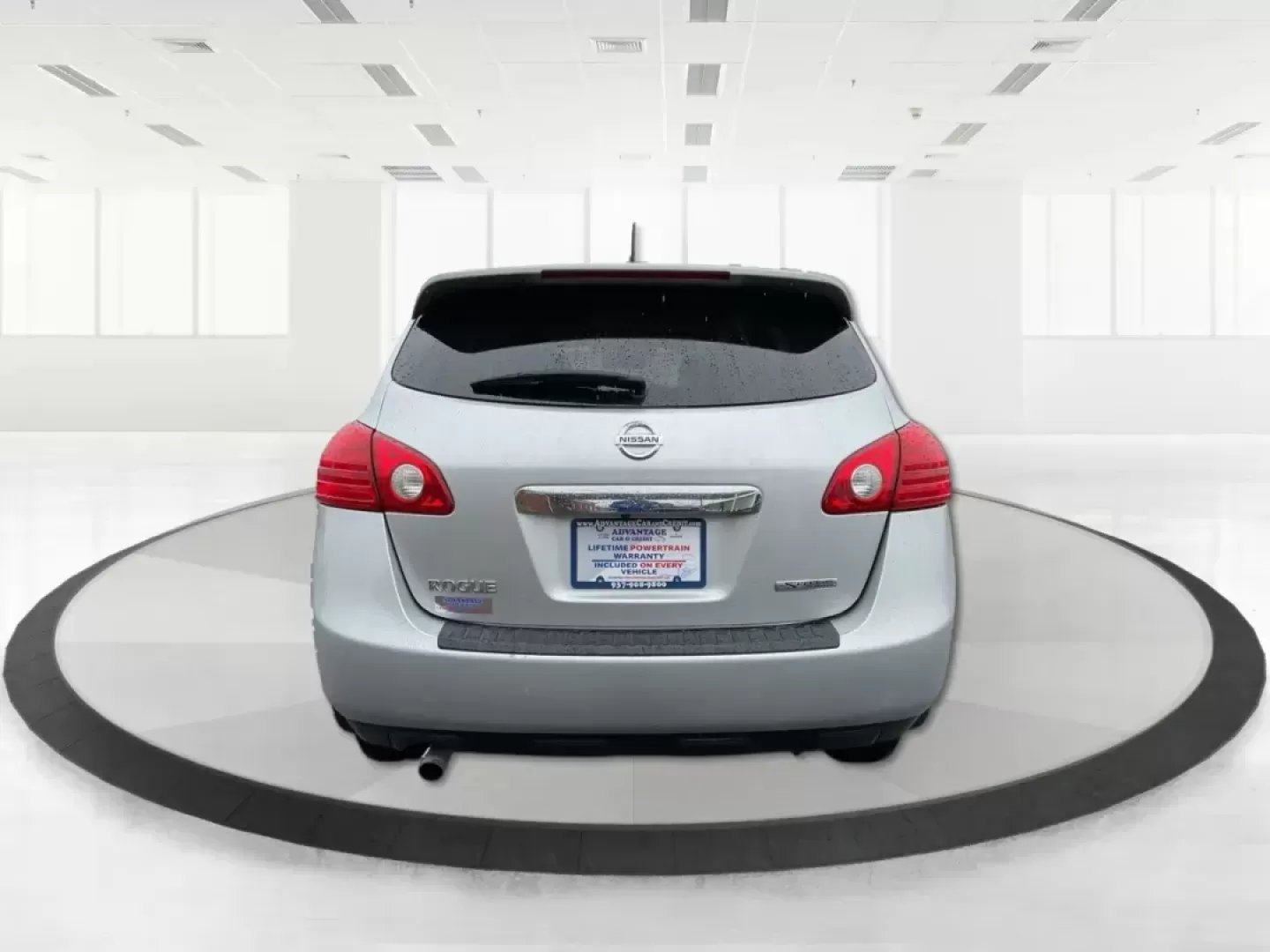 2012 Nissan Rogue S (JN8AS5MT2CW) with an 2.5L I-4 DOHC engine, located at 1951 S Dayton Lakeview Rd., New Carlisle, OH, 45344, (937) 908-9800, 39.890999, -84.050255 - Photo#3