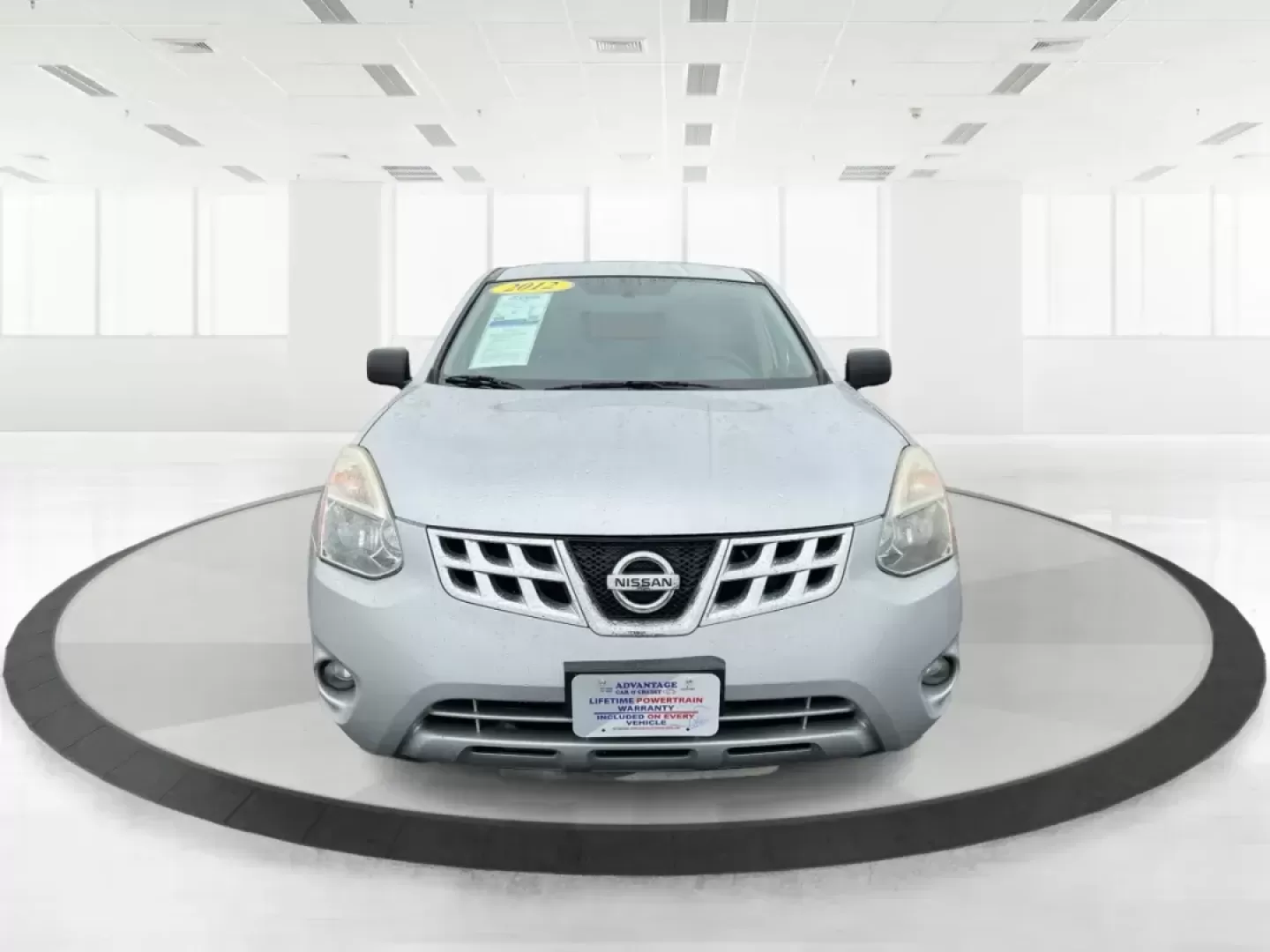 2012 Nissan Rogue S (JN8AS5MT2CW) with an 2.5L I-4 DOHC engine, located at 1951 S Dayton Lakeview Rd., New Carlisle, OH, 45344, (937) 908-9800, 39.890999, -84.050255 - Photo#6