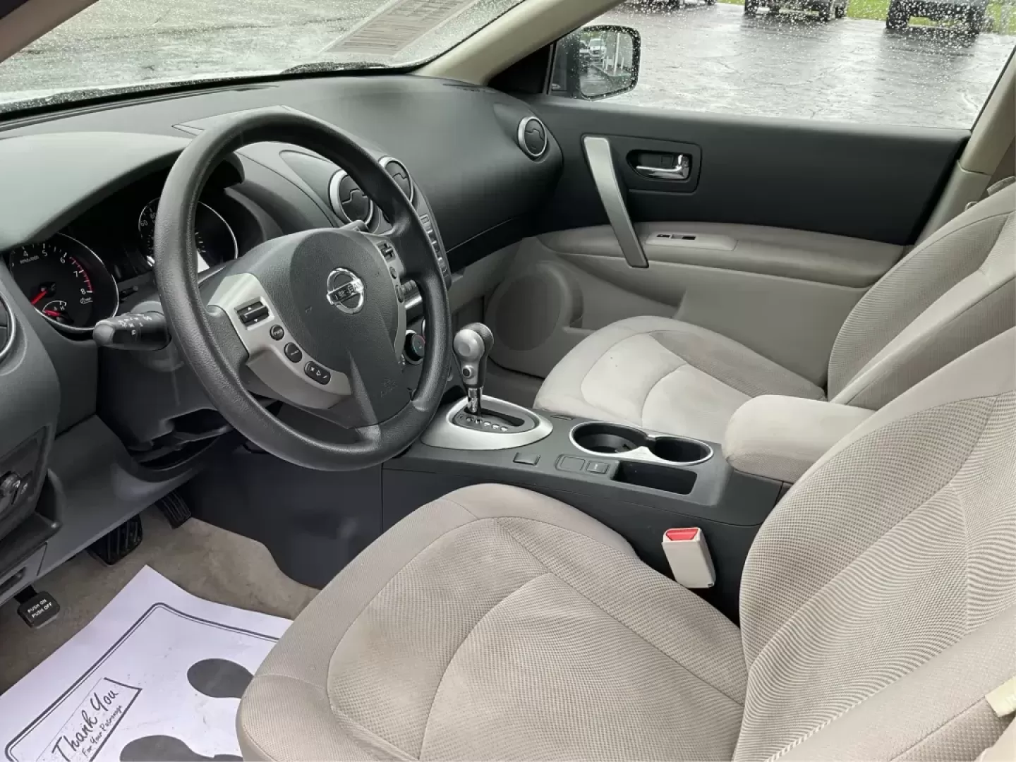 2012 Nissan Rogue S (JN8AS5MT2CW) with an 2.5L I-4 DOHC engine, located at 1951 S Dayton Lakeview Rd., New Carlisle, OH, 45344, (937) 908-9800, 39.890999, -84.050255 - Photo#8