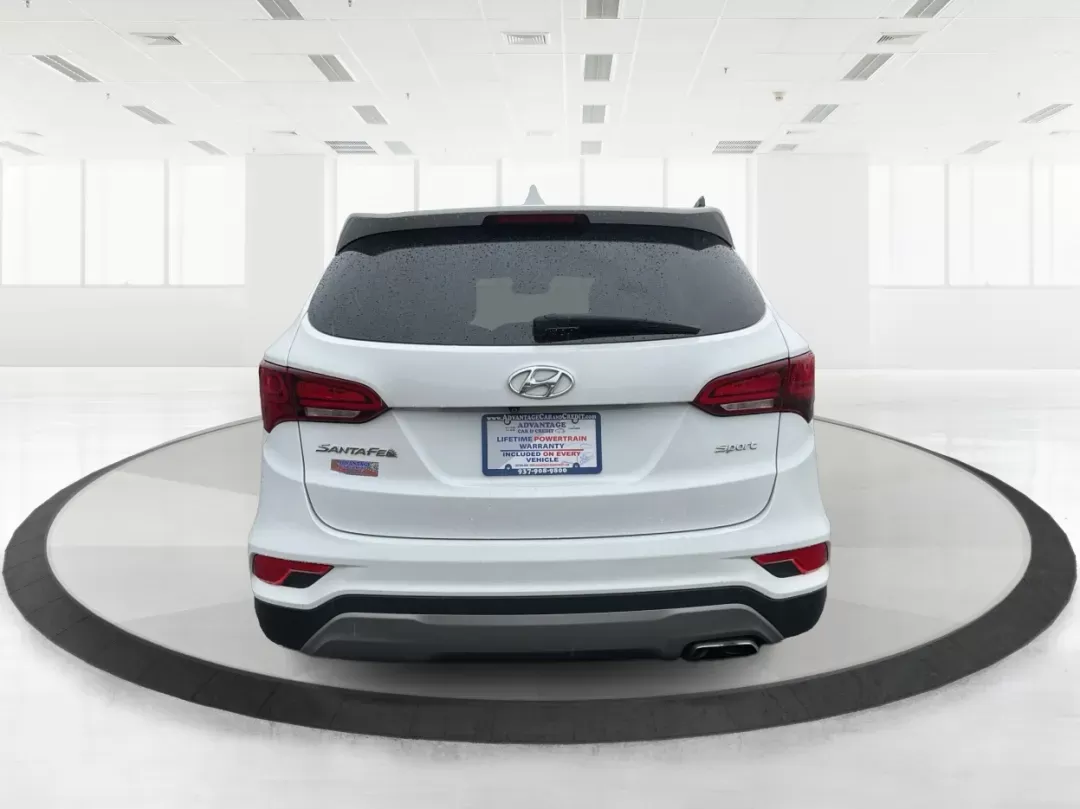 2017 Hyundai Santa Fe Sport 2.4L (5NMZT3LB8HH) with an Theta II 2.4L I-4 gasoline direct injection engine, located at 1184 Kauffman Ave, Fairborn, OH, 45324, (937) 908-9800, 39.807072, -84.030914 - 2017 Hyundai Santa Fe Sport 2.4L - Photo#3