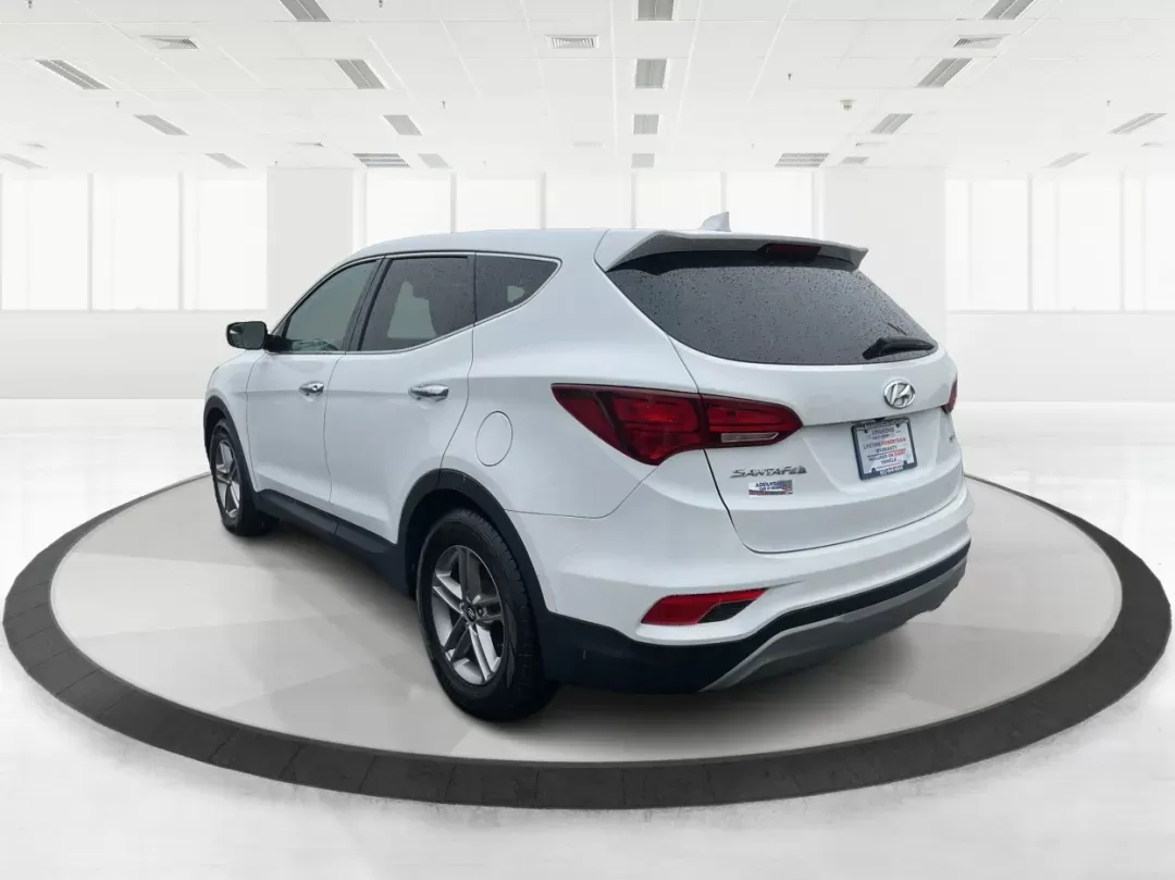 2017 Hyundai Santa Fe Sport 2.4L (5NMZT3LB8HH) with an Theta II 2.4L I-4 gasoline direct injection engine, located at 1184 Kauffman Ave, Fairborn, OH, 45324, (937) 908-9800, 39.807072, -84.030914 - 2017 Hyundai Santa Fe Sport 2.4L - Photo#4