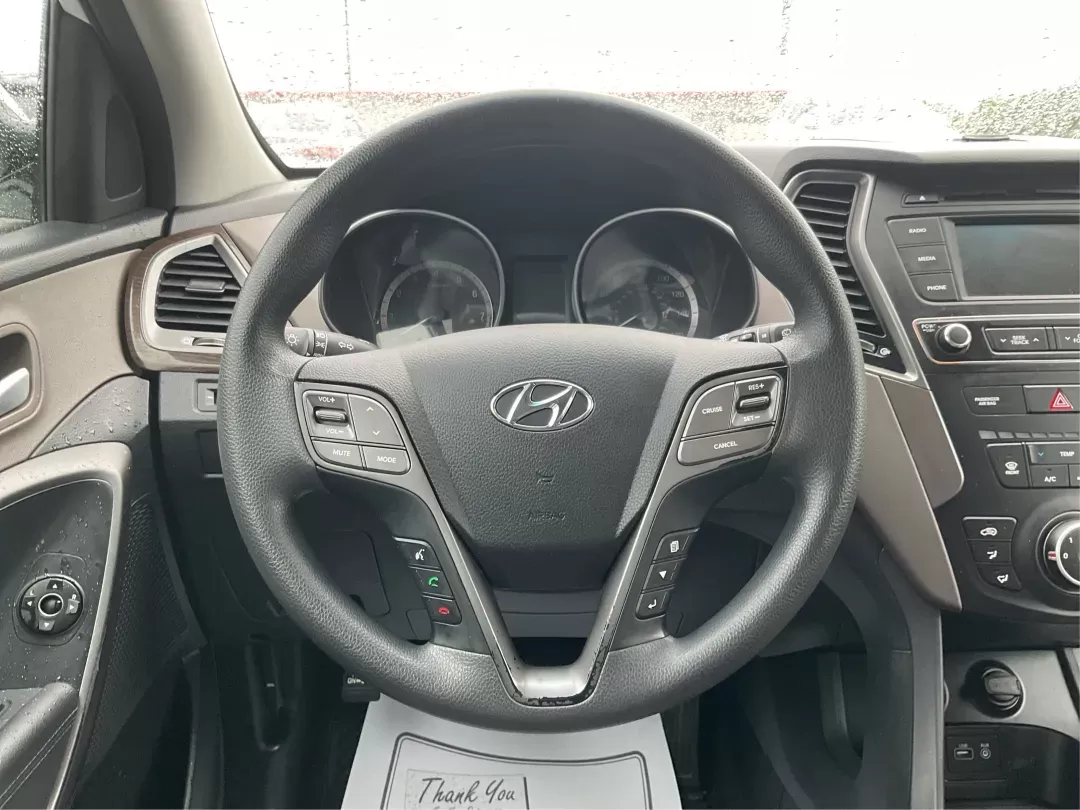 2017 Hyundai Santa Fe Sport 2.4L (5NMZT3LB8HH) with an Theta II 2.4L I-4 gasoline direct injection engine, located at 1184 Kauffman Ave, Fairborn, OH, 45324, (937) 908-9800, 39.807072, -84.030914 - 2017 Hyundai Santa Fe Sport 2.4L - Photo#15
