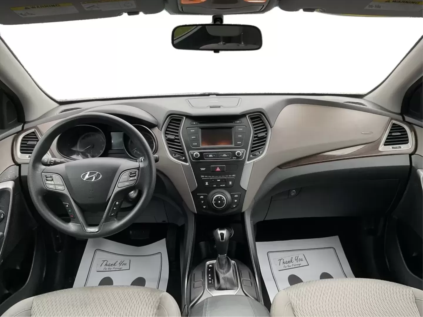 2017 Hyundai Santa Fe Sport 2.4L (5NMZT3LB8HH) with an Theta II 2.4L I-4 gasoline direct injection engine, located at 1184 Kauffman Ave, Fairborn, OH, 45324, (937) 908-9800, 39.807072, -84.030914 - 2017 Hyundai Santa Fe Sport 2.4L - Photo#18