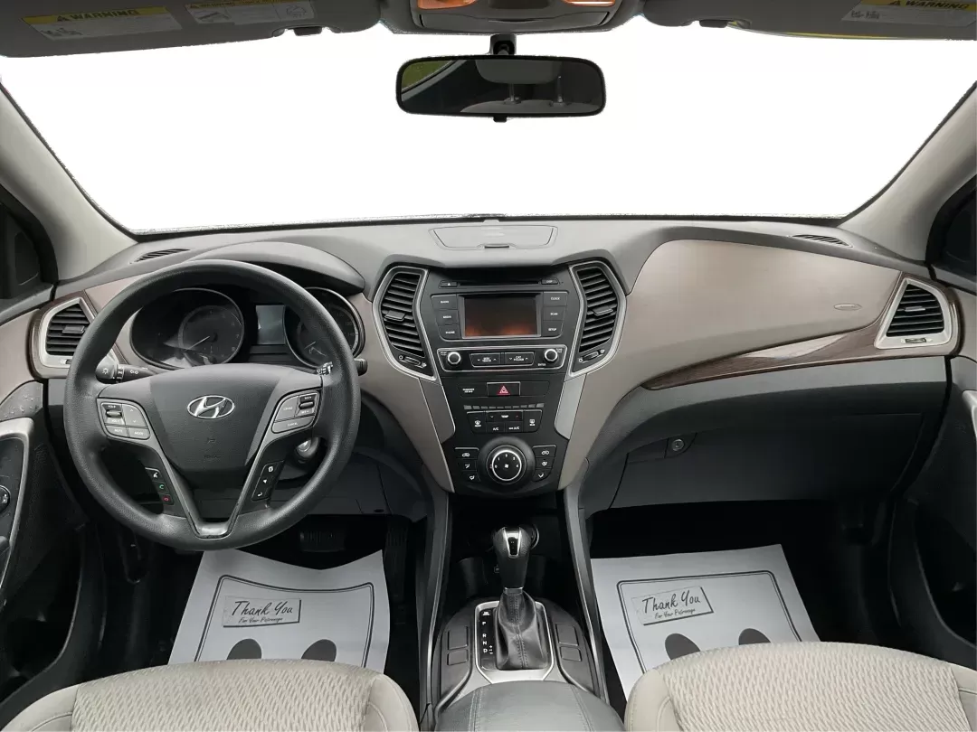 2017 Hyundai Santa Fe Sport 2.4L (5NMZT3LB8HH) with an Theta II 2.4L I-4 gasoline direct injection engine, located at 1184 Kauffman Ave, Fairborn, OH, 45324, (937) 908-9800, 39.807072, -84.030914 - 2017 Hyundai Santa Fe Sport 2.4L - Photo#18