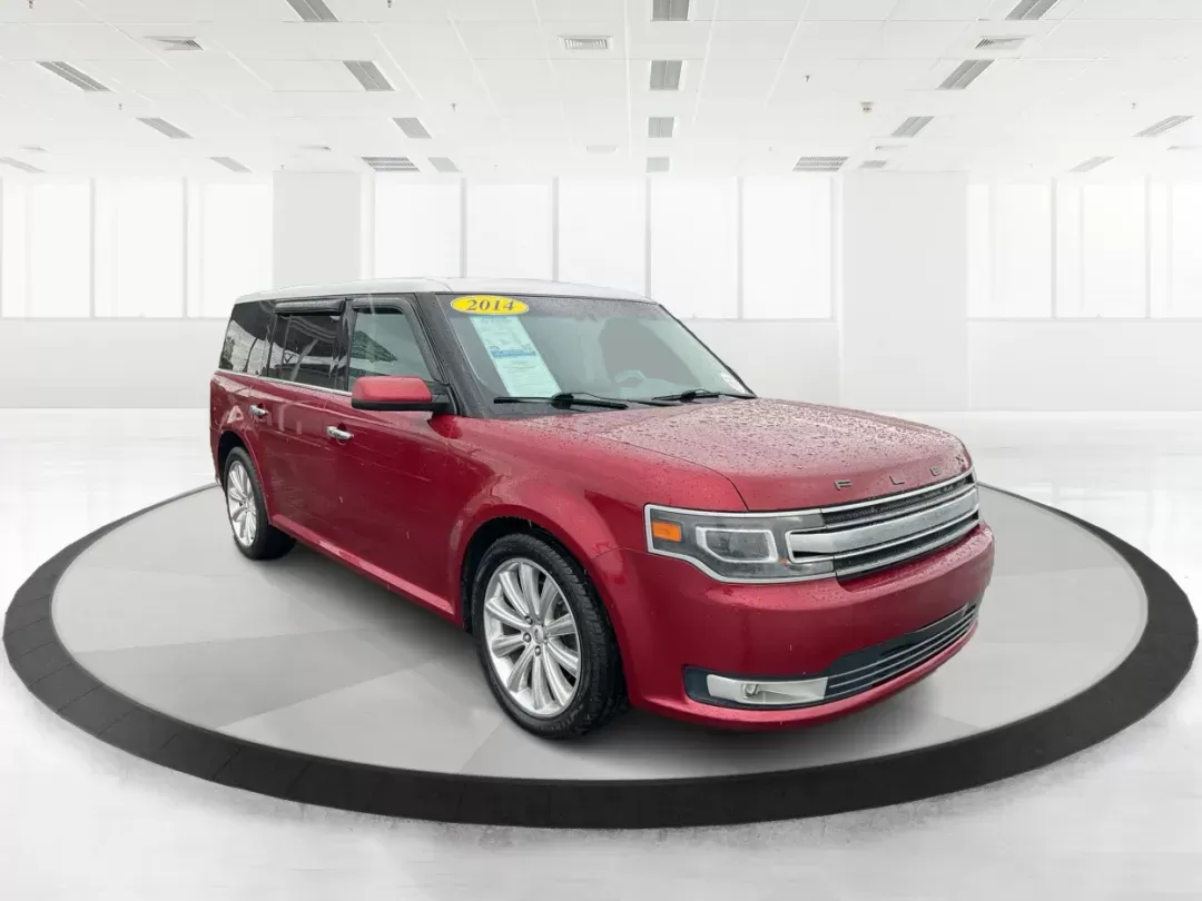 2014 Ford Flex Limited (2FMHK6DTXEB) with an EcoBoost 3.5L V-6 gasoline direct injection engine, located at 4508 South Dixie Dr, Moraine, OH, 45439, (937) 908-9800, 39.689976, -84.218452 - Third Row - Photo#0