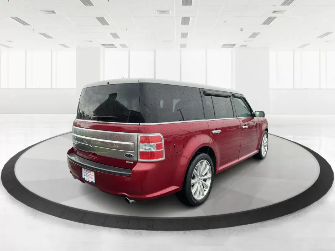 2014 Ford Flex Limited (2FMHK6DTXEB) with an EcoBoost 3.5L V-6 gasoline direct injection engine, located at 4508 South Dixie Dr, Moraine, OH, 45439, (937) 908-9800, 39.689976, -84.218452 - Third Row - Photo#2