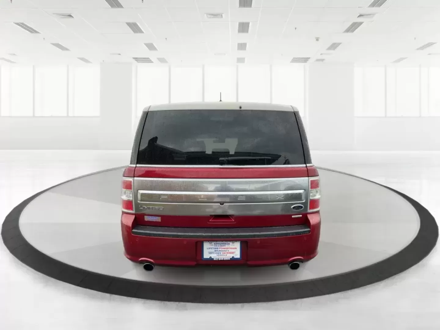 2014 Ford Flex Limited (2FMHK6DTXEB) with an EcoBoost 3.5L V-6 gasoline direct injection engine, located at 4508 South Dixie Dr, Moraine, OH, 45439, (937) 908-9800, 39.689976, -84.218452 - Third Row - Photo#3