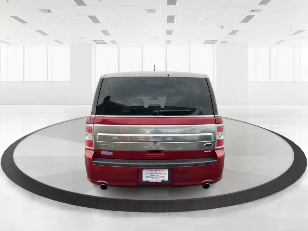 2014 Ford Flex Limited (2FMHK6DTXEB) with an EcoBoost 3.5L V-6 gasoline direct injection engine, located at 4508 South Dixie Dr, Moraine, OH, 45439, (937) 908-9800, 39.689976, -84.218452 - Third Row - Photo#3