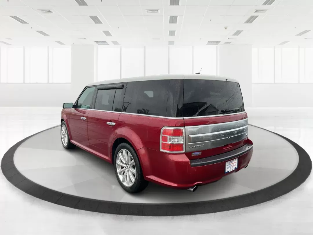 2014 Ford Flex Limited (2FMHK6DTXEB) with an EcoBoost 3.5L V-6 gasoline direct injection engine, located at 4508 South Dixie Dr, Moraine, OH, 45439, (937) 908-9800, 39.689976, -84.218452 - Third Row - Photo#4