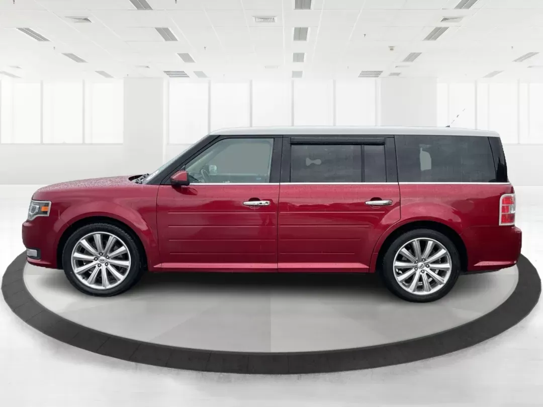 2014 Ford Flex Limited (2FMHK6DTXEB) with an EcoBoost 3.5L V-6 gasoline direct injection engine, located at 4508 South Dixie Dr, Moraine, OH, 45439, (937) 908-9800, 39.689976, -84.218452 - Third Row - Photo#5