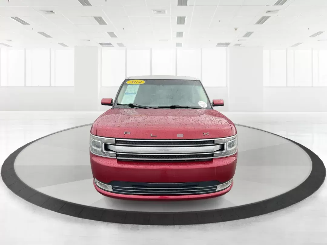 2014 Ford Flex Limited (2FMHK6DTXEB) with an EcoBoost 3.5L V-6 gasoline direct injection engine, located at 4508 South Dixie Dr, Moraine, OH, 45439, (937) 908-9800, 39.689976, -84.218452 - Third Row - Photo#6