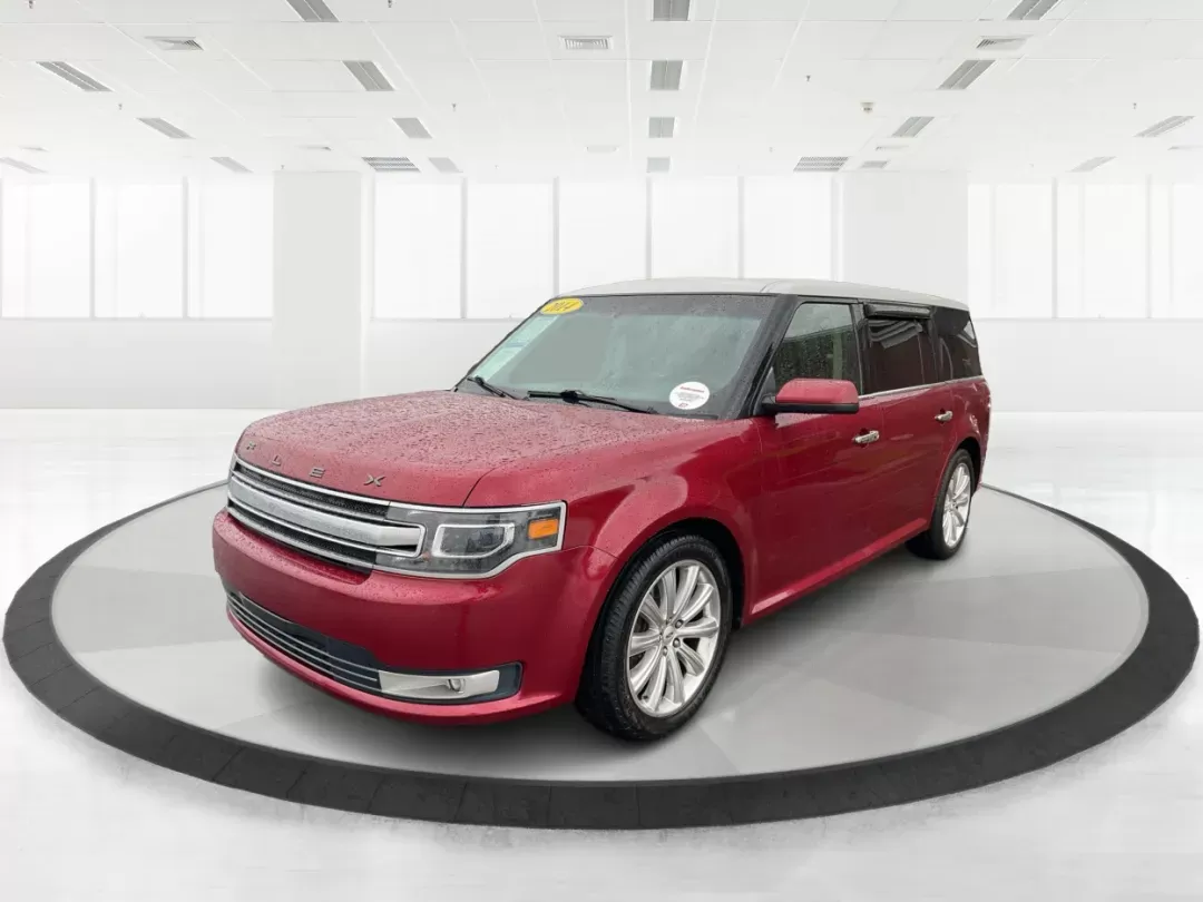 2014 Ford Flex Limited (2FMHK6DTXEB) with an EcoBoost 3.5L V-6 gasoline direct injection engine, located at 4508 South Dixie Dr, Moraine, OH, 45439, (937) 908-9800, 39.689976, -84.218452 - Third Row - Photo#7