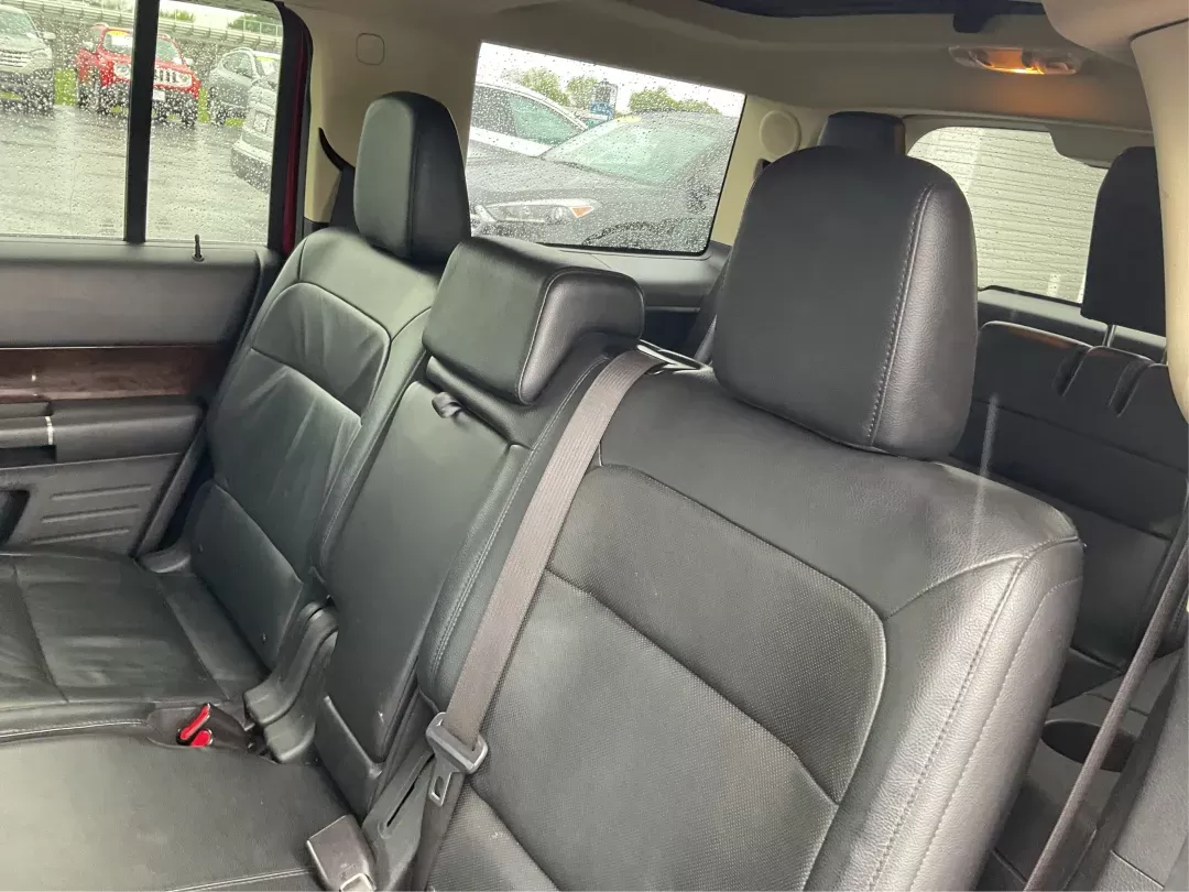 2014 Ford Flex Limited (2FMHK6DTXEB) with an EcoBoost 3.5L V-6 gasoline direct injection engine, located at 4508 South Dixie Dr, Moraine, OH, 45439, (937) 908-9800, 39.689976, -84.218452 - Third Row - Photo#9