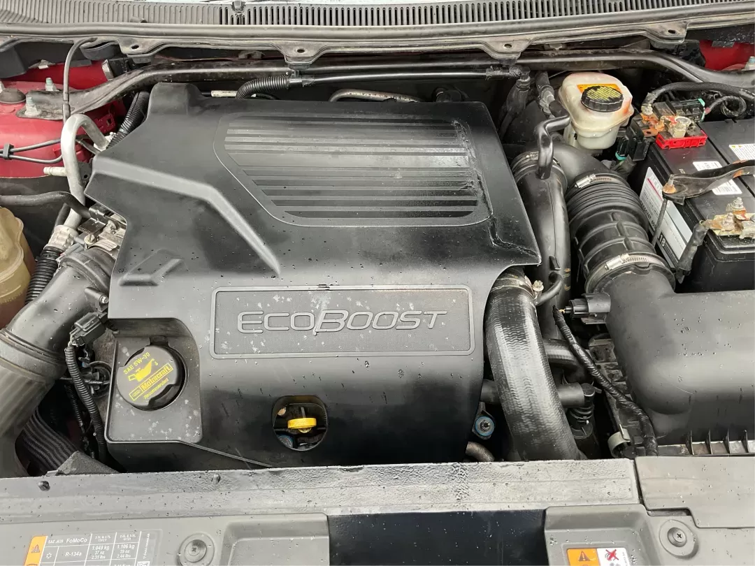 2014 Ford Flex Limited (2FMHK6DTXEB) with an EcoBoost 3.5L V-6 gasoline direct injection engine, located at 4508 South Dixie Dr, Moraine, OH, 45439, (937) 908-9800, 39.689976, -84.218452 - Third Row - Photo#10