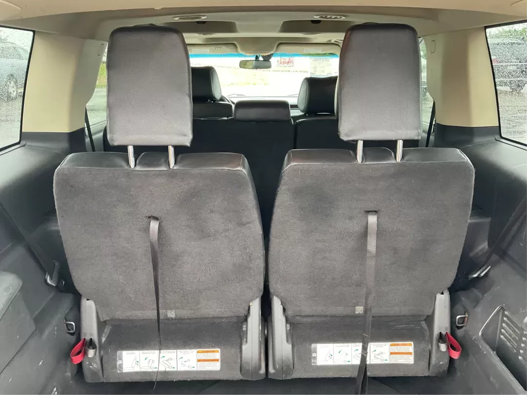 2014 Ford Flex Limited (2FMHK6DTXEB) with an EcoBoost 3.5L V-6 gasoline direct injection engine, located at 4508 South Dixie Dr, Moraine, OH, 45439, (937) 908-9800, 39.689976, -84.218452 - Third Row - Photo#11