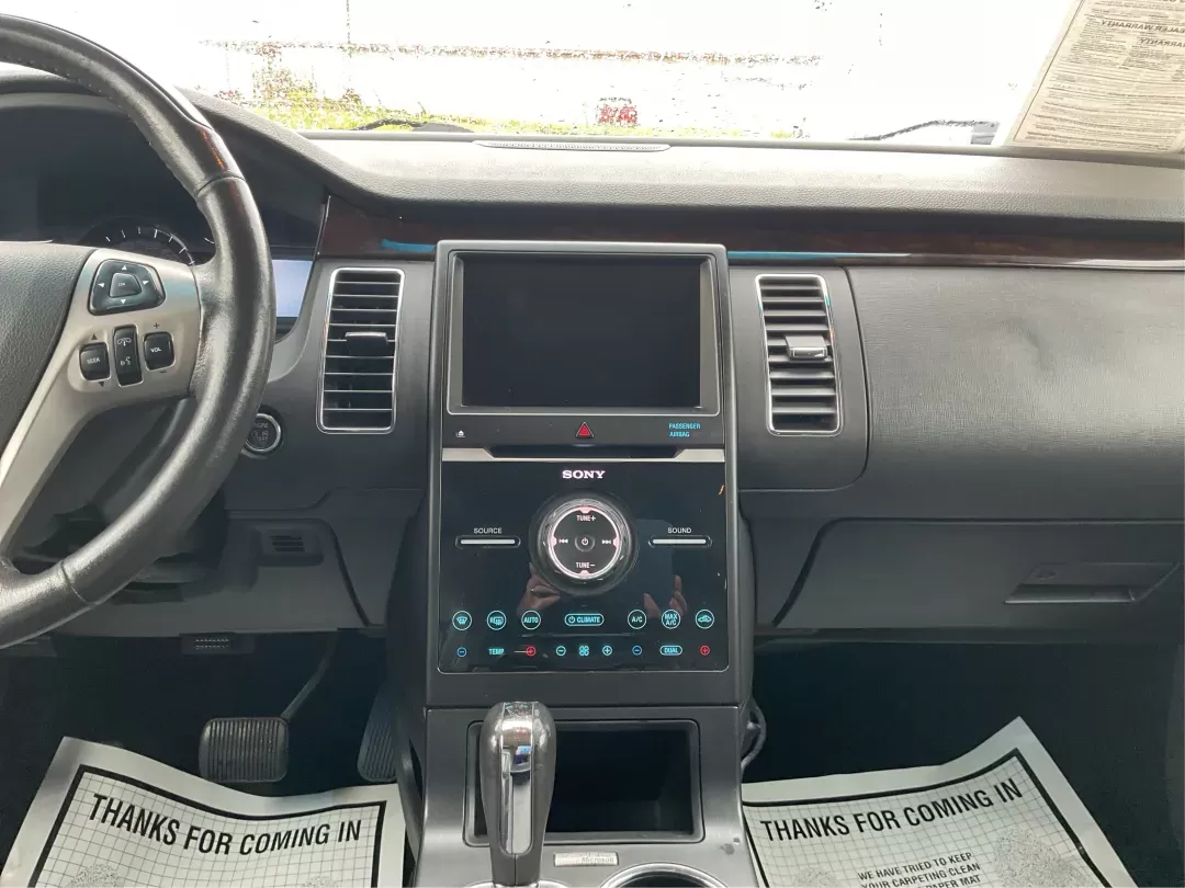 2014 Ford Flex Limited (2FMHK6DTXEB) with an EcoBoost 3.5L V-6 gasoline direct injection engine, located at 4508 South Dixie Dr, Moraine, OH, 45439, (937) 908-9800, 39.689976, -84.218452 - Third Row - Photo#12