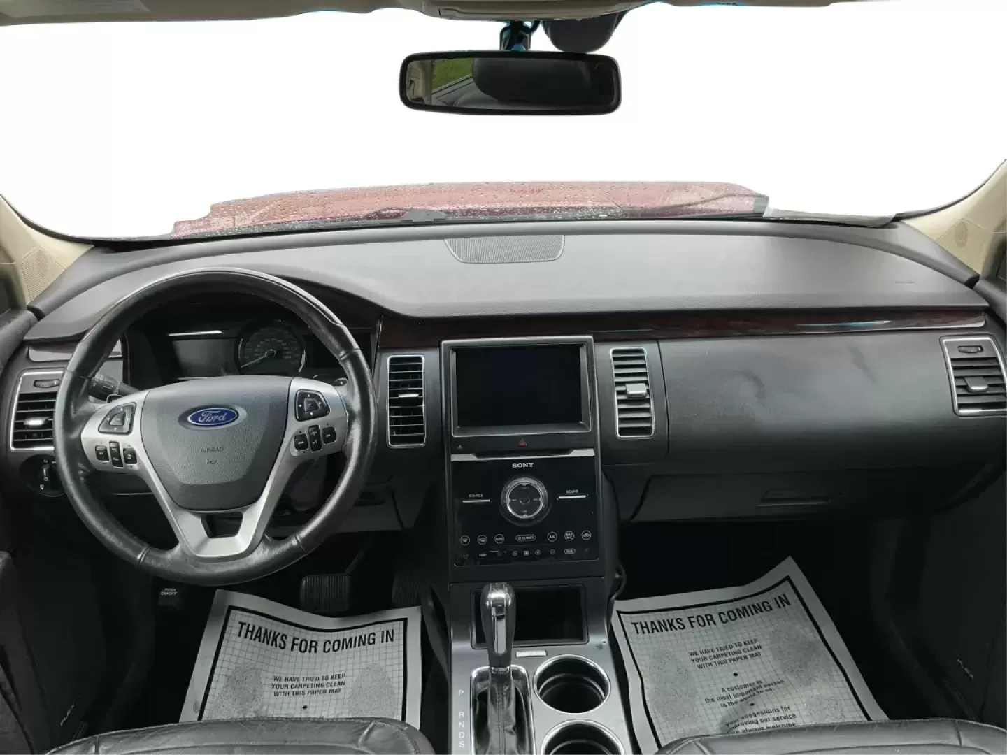 2014 Ford Flex Limited (2FMHK6DTXEB) with an EcoBoost 3.5L V-6 gasoline direct injection engine, located at 4508 South Dixie Dr, Moraine, OH, 45439, (937) 908-9800, 39.689976, -84.218452 - Third Row - Photo#20