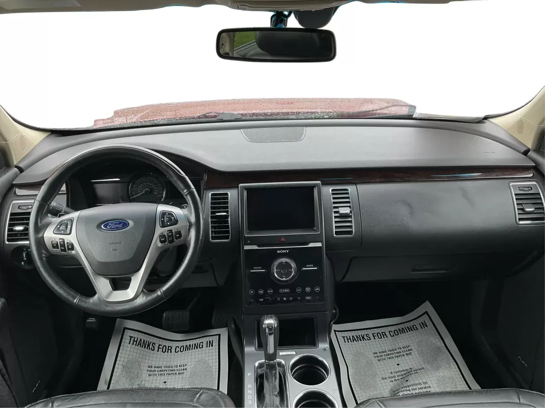 2014 Ford Flex Limited (2FMHK6DTXEB) with an EcoBoost 3.5L V-6 gasoline direct injection engine, located at 4508 South Dixie Dr, Moraine, OH, 45439, (937) 908-9800, 39.689976, -84.218452 - Third Row - Photo#20