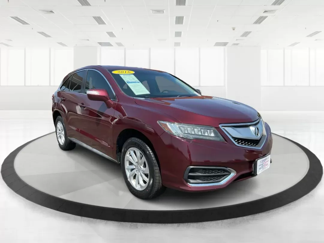 2016 Acura RDX 6-Spd AT (5J8TB3H33GL) with an 3.5L V6 DOHC 24V engine, 6-Speed Automatic transmission, located at 1230 East Main St, Xenia, OH, 45385, (937) 908-9800, 39.688026, -83.910172 - Photo#0
