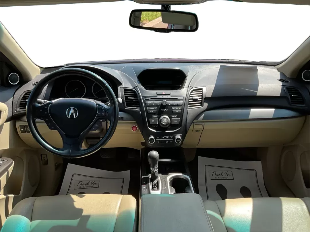 2016 Acura RDX 6-Spd AT (5J8TB3H33GL) with an 3.5L V6 DOHC 24V engine, 6-Speed Automatic transmission, located at 1230 East Main St, Xenia, OH, 45385, (937) 908-9800, 39.688026, -83.910172 - Photo#19