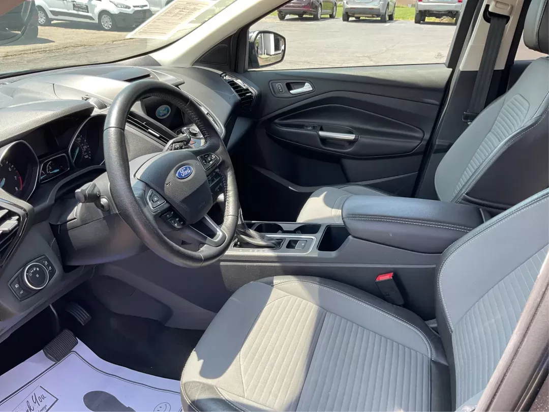 2017 Ford Escape Titanium (1FMCU9J94HU) with an Other engine, located at 4508 South Dixie Dr, Moraine, OH, 45439, (937) 908-9800, 39.689976, -84.218452 - 2017 Ford Escape Titanium - Photo#8