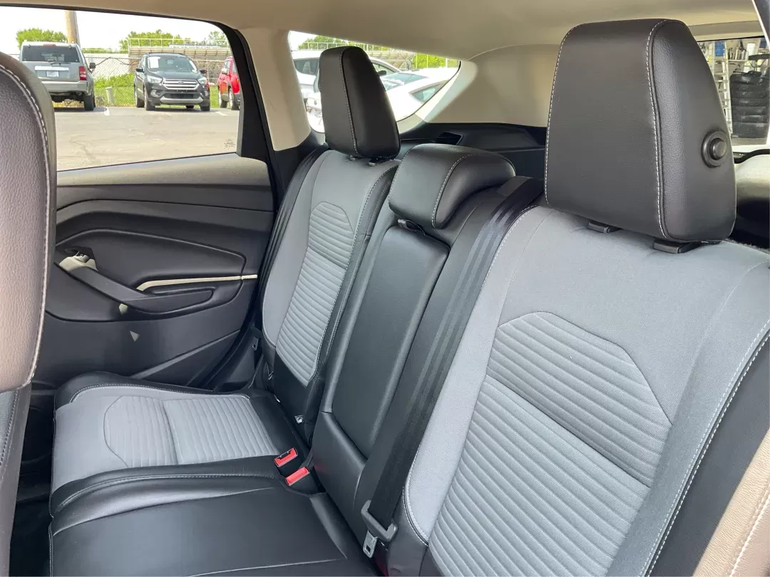 2017 Ford Escape Titanium (1FMCU9J94HU) with an Other engine, located at 4508 South Dixie Dr, Moraine, OH, 45439, (937) 908-9800, 39.689976, -84.218452 - 2017 Ford Escape Titanium - Photo#9