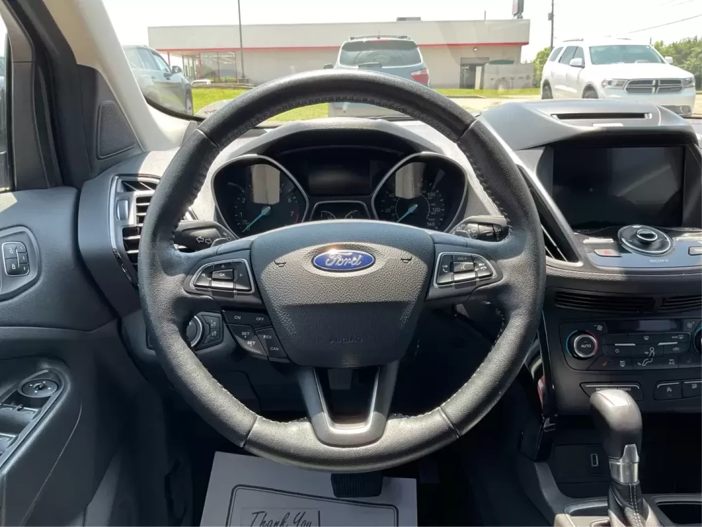 2017 Ford Escape Titanium (1FMCU9J94HU) with an Other engine, located at 4508 South Dixie Dr, Moraine, OH, 45439, (937) 908-9800, 39.689976, -84.218452 - Photo#15