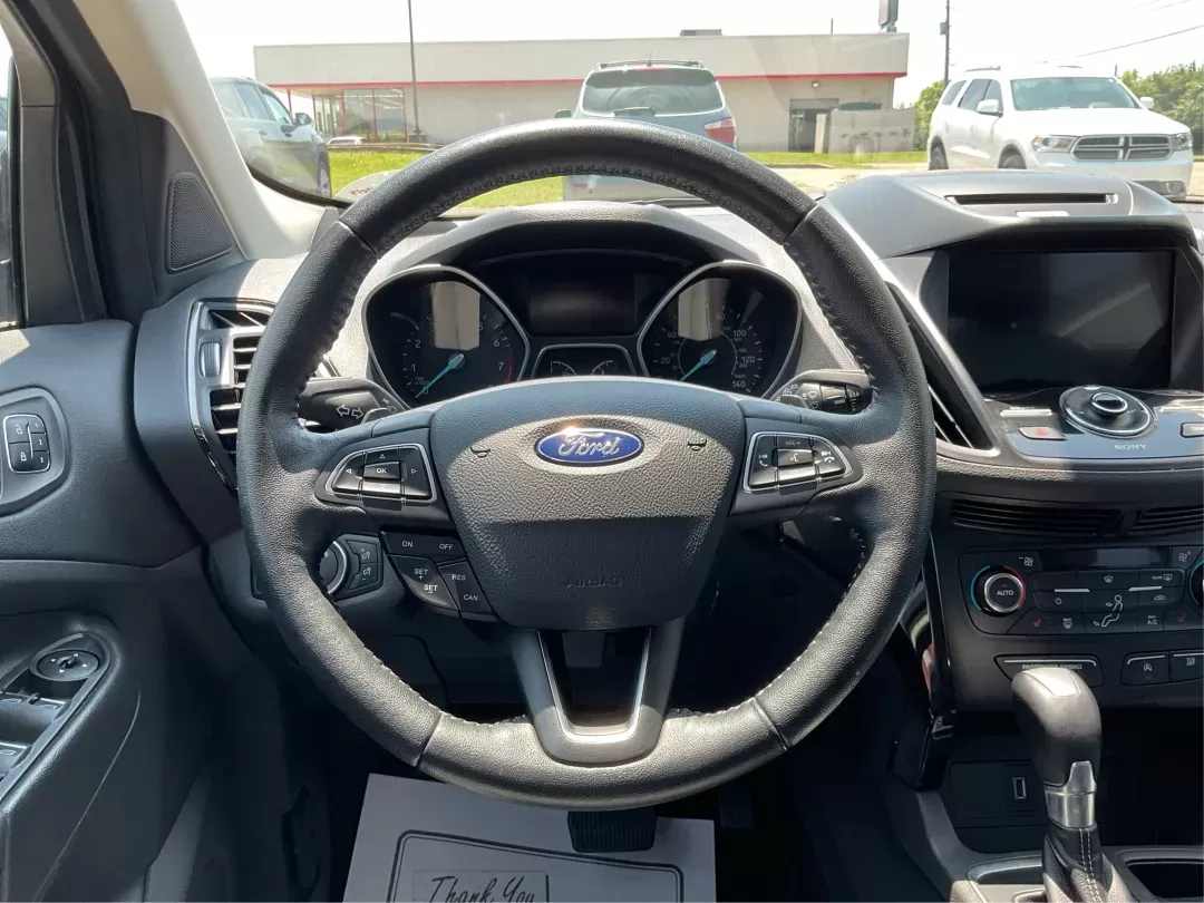 2017 Ford Escape Titanium (1FMCU9J94HU) with an Other engine, located at 4508 South Dixie Dr, Moraine, OH, 45439, (937) 908-9800, 39.689976, -84.218452 - 2017 Ford Escape Titanium - Photo#15