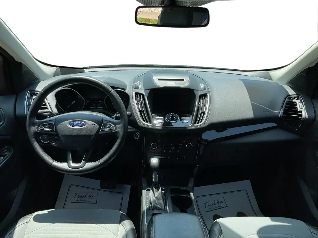 2017 Ford Escape Titanium (1FMCU9J94HU) with an Other engine, located at 4508 South Dixie Dr, Moraine, OH, 45439, (937) 908-9800, 39.689976, -84.218452 - 2017 Ford Escape Titanium - Photo#20