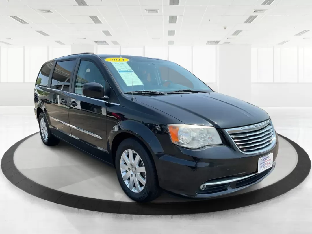 2014 Chrysler Town and Country Touring (2C4RC1BG3ER) with an Pentastar 3.6L V-6 DOHC engine, located at 1099 N County Rd 25A , Troy, OH, 45373, (937) 908-9800, 40.057079, -84.212883 - 2014 Chrysler Town and Country Touring - Photo#0
