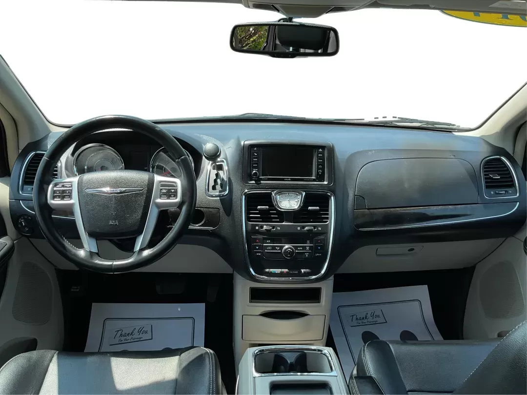 2014 Chrysler Town and Country Touring (2C4RC1BG3ER) with an Pentastar 3.6L V-6 DOHC engine, located at 1099 N County Rd 25A , Troy, OH, 45373, (937) 908-9800, 40.057079, -84.212883 - 2014 Chrysler Town and Country Touring - Photo#20