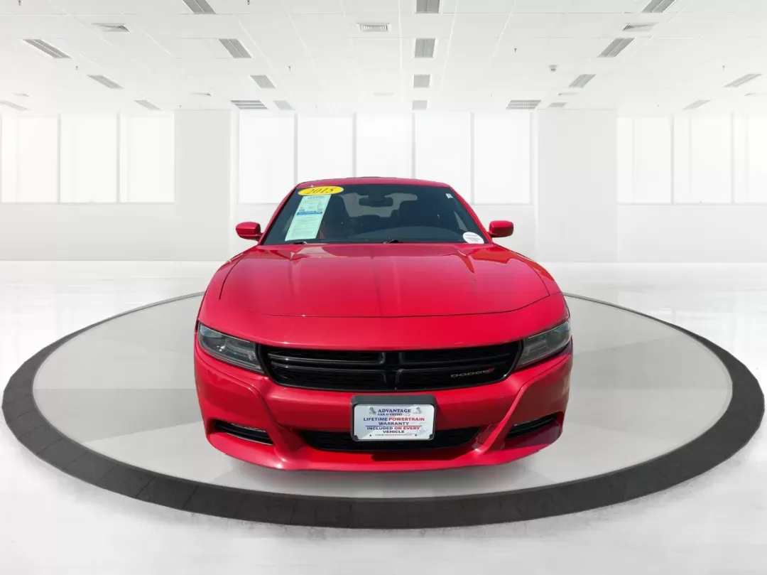 2015 Dodge Charger SXT (2C3CDXJG7FH) with an 3.6L V-6 DOHC engine, located at 8750 N County Rd 25A, Piqua, OH, 45356, (937) 908-9800, 40.164391, -84.232513 - Photo#6
