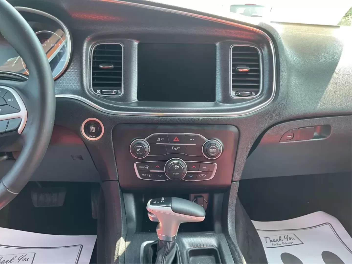 2015 Dodge Charger SXT (2C3CDXJG7FH) with an 3.6L V-6 DOHC engine, located at 8750 N County Rd 25A, Piqua, OH, 45356, (937) 908-9800, 40.164391, -84.232513 - Photo#12